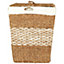 Interiors by Premier Tapered Seagrass Basket With Lid