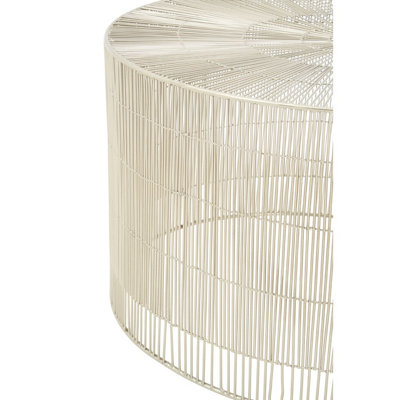 Interiors by Premier Templar Cage-Shaped Small Round Table