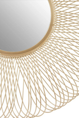 Interiors by Premier Templar Twisted Wire Wall Mirror