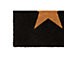 Interiors by Premier Three Natural Stars Extra Large Doormat