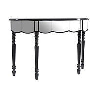 Interiors by Premier Tiffany Mirrored Console Table