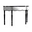Interiors by Premier Tiffany Mirrored Console Table
