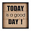 Interiors by Premier Today Is A Good Day Peg Photo Frame