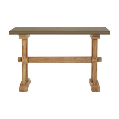 Interiors by Premier Traditional Wooden Console Table, Rustic Console ...