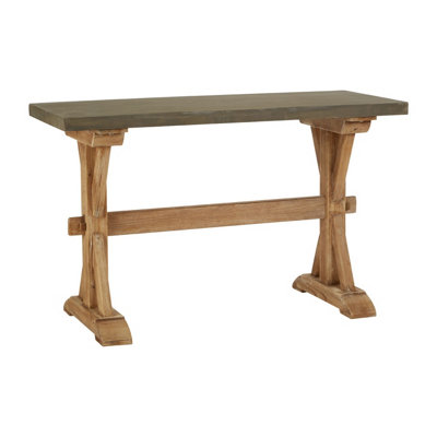 Interiors by Premier Traditional Wooden Console Table, Rustic Console Table, Wood Console Table, Traditional Console Table