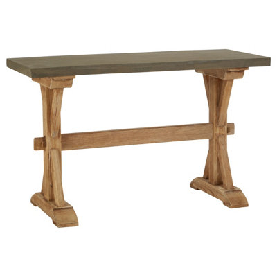 Interiors by Premier Traditional Wooden Console Table, Rustic Console Table, Wood Console Table, Traditional Console Table