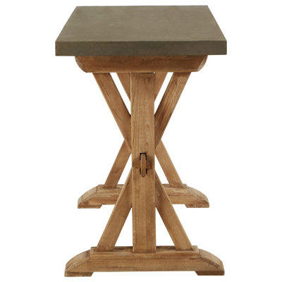 Interiors by Premier Traditional Wooden Console Table, Rustic Console Table, Wood Console Table, Traditional Console Table