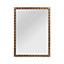 Interiors by Premier Tribeca Wall Mirror With Stud Detail