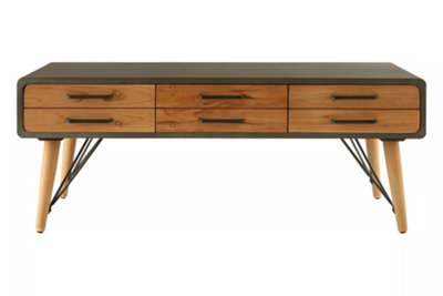 Interiors by Premier Trinity Coffee Table With Six Drawers