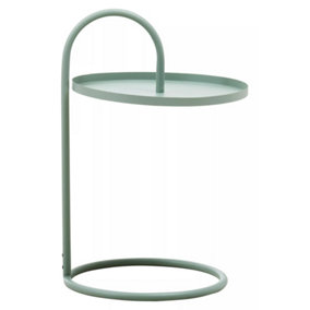 Interiors by Premier Trosa Green Hanging Top Side Table