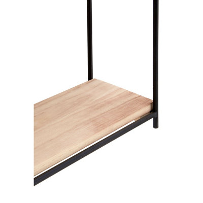 Buy Interiors By Premier Unique Shape 3 Tier Shelf Unit, Light Wooden ...