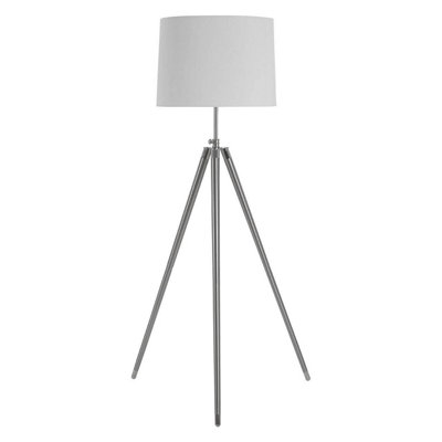 Interiors by Premier Unique Tripod Floor Lamp with UK Plug