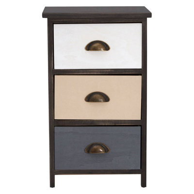 Interiors by Premier Urban Loft 3 Drawers Chest