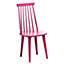 Interiors by Premier Vermont Raspberry Wood Herning Chair