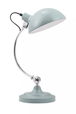 Interiors by Premier Vermont Shutter Blue Table Lamp