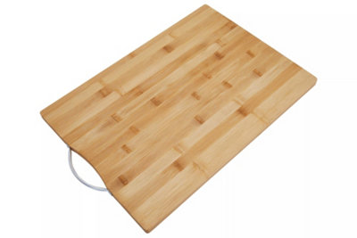 Interiors by Premier Versatile Extra Large Chopping Board, Stylish Food Chopping Board, Sustainable Kitchen Cutting Board