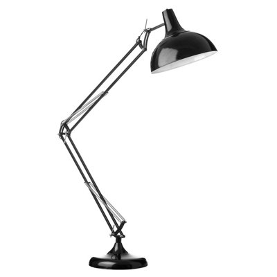 Interiors By Premier Versatile Lighting Floor Lamp, Sleek And Stylish Design Bedroom Floor Lamp, Sturdy Tall Livingroom Lamp