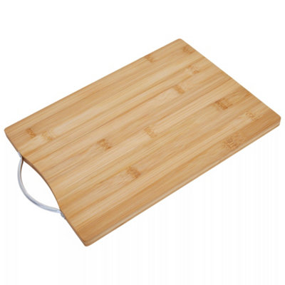 Interiors by Premier Versatile Medium Wooden Chopping Board, Stylish Food Chopping Board, Sustainable Kitchen Cutting Board