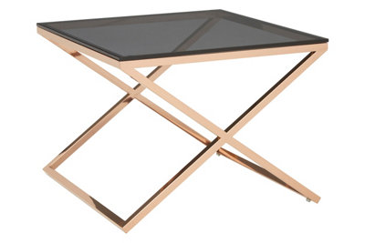 Interiors by Premier Versatile Montril End Table, Optimal Dimensions Statement Table, Easily Maintained Sitting Room Side Table