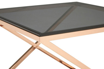 Interiors by Premier Versatile Montril End Table, Optimal Dimensions Statement Table, Easily Maintained Sitting Room Side Table