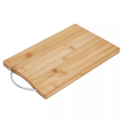 Interiors by Premier Versatile Small Wooden Chopping Board, Stylish Food Chopping Board, Sustainable Kitchen Cutting Board