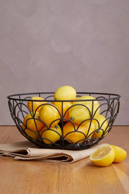 Interiors by Premier Vertex Deco Fruit Basket