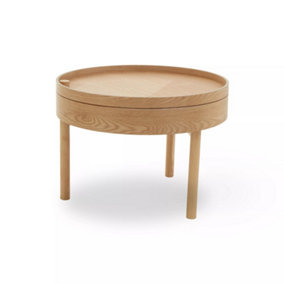 Interiors by Premier Viborg Revolving Top Side Table