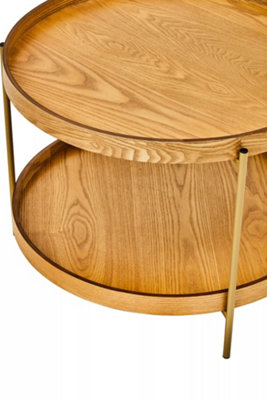 Interiors by Premier Viborg Two Tier Side Table