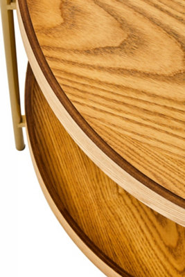 Interiors by Premier Viborg Two Tier Side Table