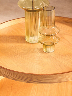 Interiors by Premier Viborg Two Tier Side Table