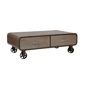 Interiors by Premier Village Loft 2 Drawers Coffee Table