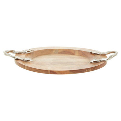 Interiors by Premier Vine Large Round Tray