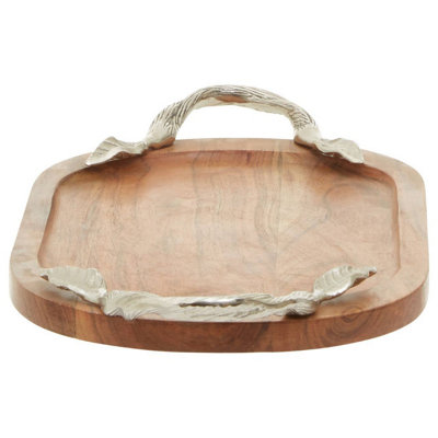 Interiors by Premier Vine Oval Serving Tray