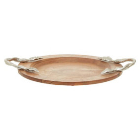 Interiors by Premier Vine Small Round Tray