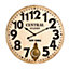 Interiors by Premier Vintage Style Wall Clock