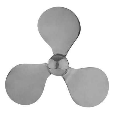 Interiors by Premier Wall Mounted Aluminium Propeller