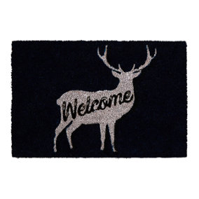 Interiors by Premier Welcome Deer Doormat
