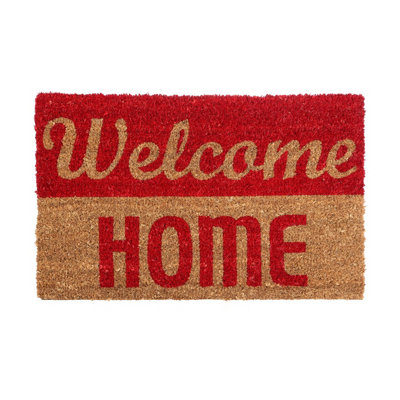 Interiors by Premier Welcome Home Dual Colour Doormat