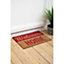 Interiors by Premier Welcome Home Dual Colour Doormat