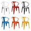 Interiors by Premier White Cubic Chair