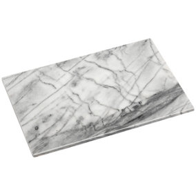 Interiors by Premier White Marble Chopping Board 41cm