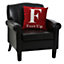 Interiors by Premier Words 'Feet Up' Red Cushion
