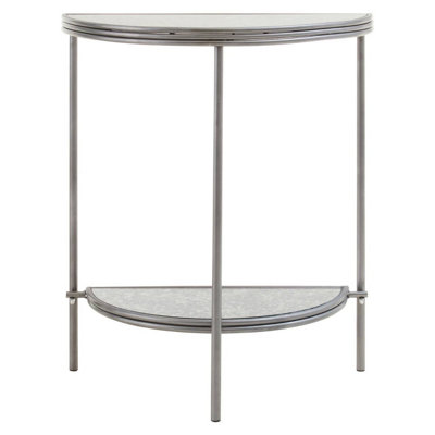 Interiors by Premier Xania Semi Circle Console Table
