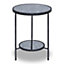 Interiors by Premier Xania Two Tier Side Table