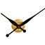 Interiors by Premier Yaxi Wall Clock with White Face