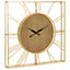 Interiors by Premier Yaxi Wall Clock