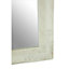 Interiors by Premier Zelma White And Brushed Gold Finish Wall Mirror