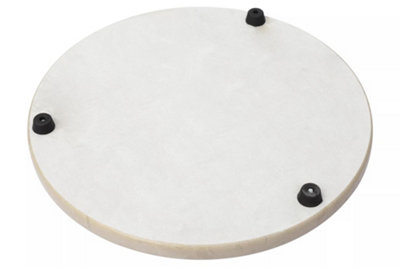 Interiors by Premier Ziarat Chopping Board, Non-Slip marble Chopping Board, Easy to Clean Small Chopping Board
