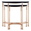 Interiors by PremierLexa Half Round Console Tables - Set of 2