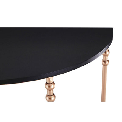 Interiors by PremierLexa Half Round Console Tables - Set of 2